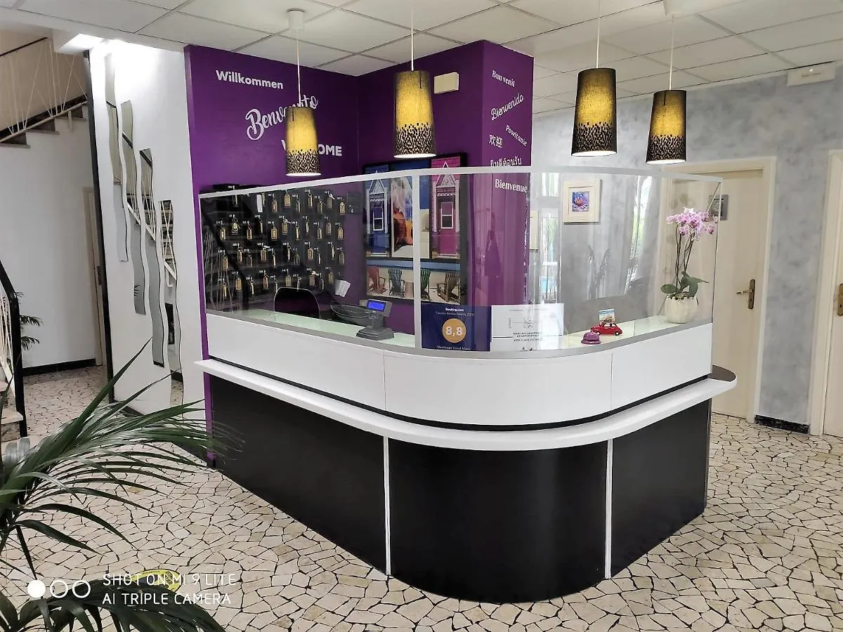 Mantovani Hotel Mariu location
