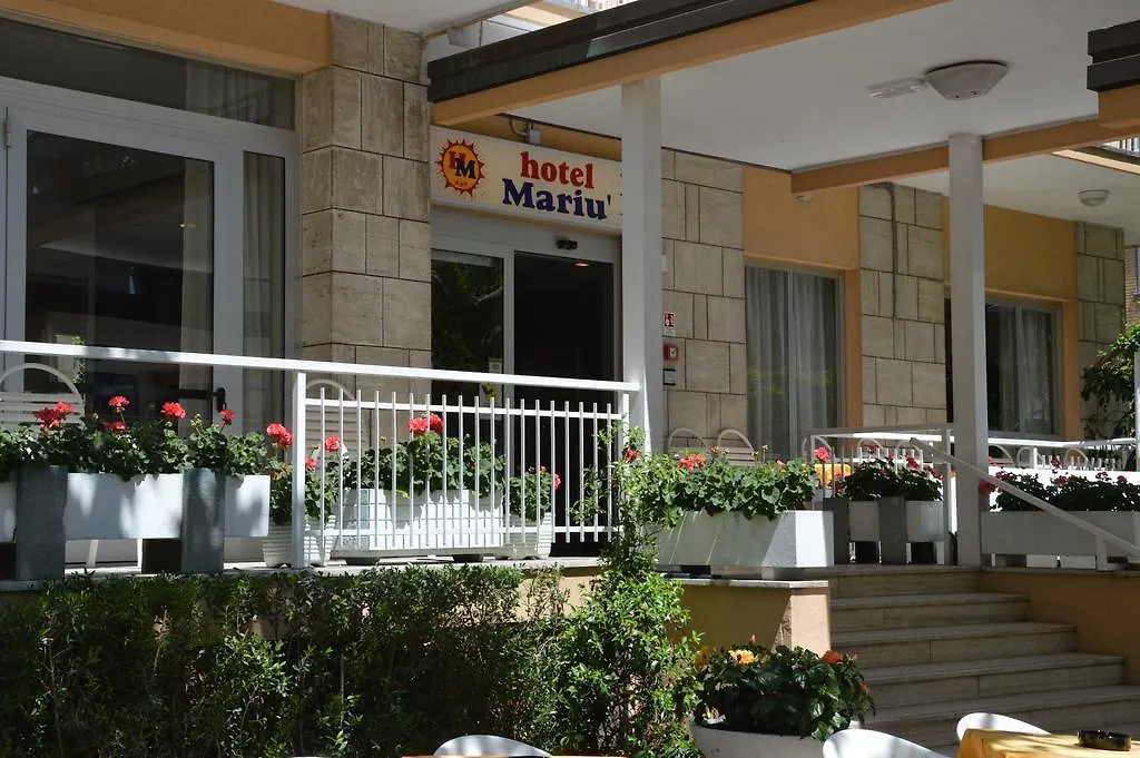 ***  Mantovani Hotel Mariu Rimini Italy